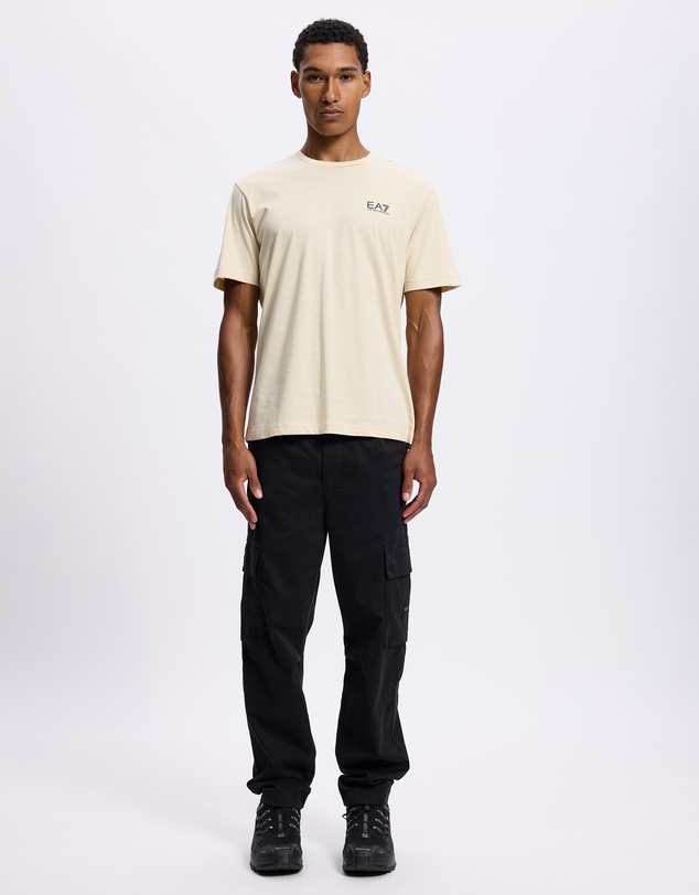 Emporio Armani EA7 - Train Logo Series M Tee SS Extended Logo CC