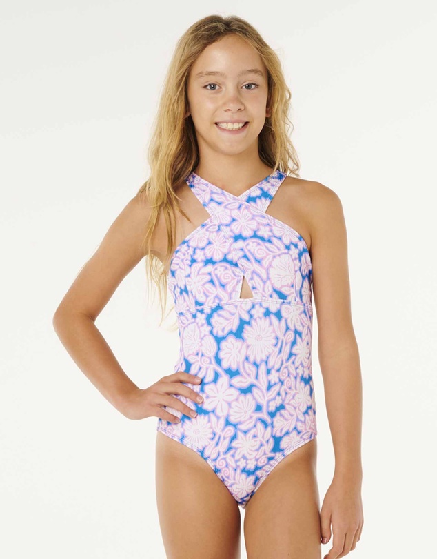 Rip Curl - Sunshine Squad One Piece Swimsuit - Kids