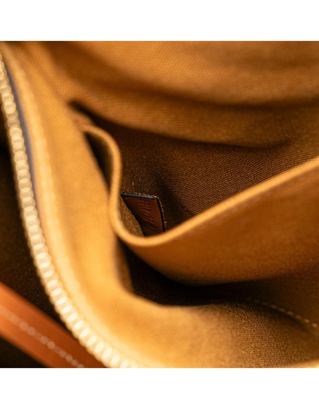 Pre-Loved by Azura Reborn - Pre-Loved Small Triomphe Coated Canvas Vertical Cabas Tote