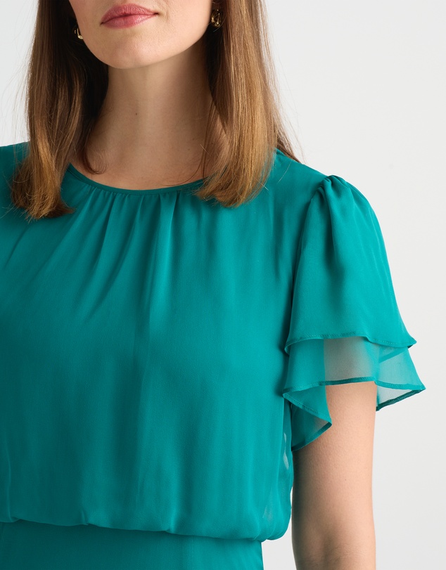 David Lawrence - Portia Silk Dress
