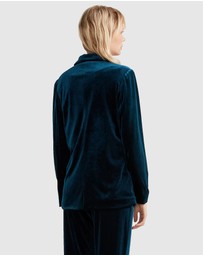 Belle & Bloom - Eternity Oversized Velvet Blazer