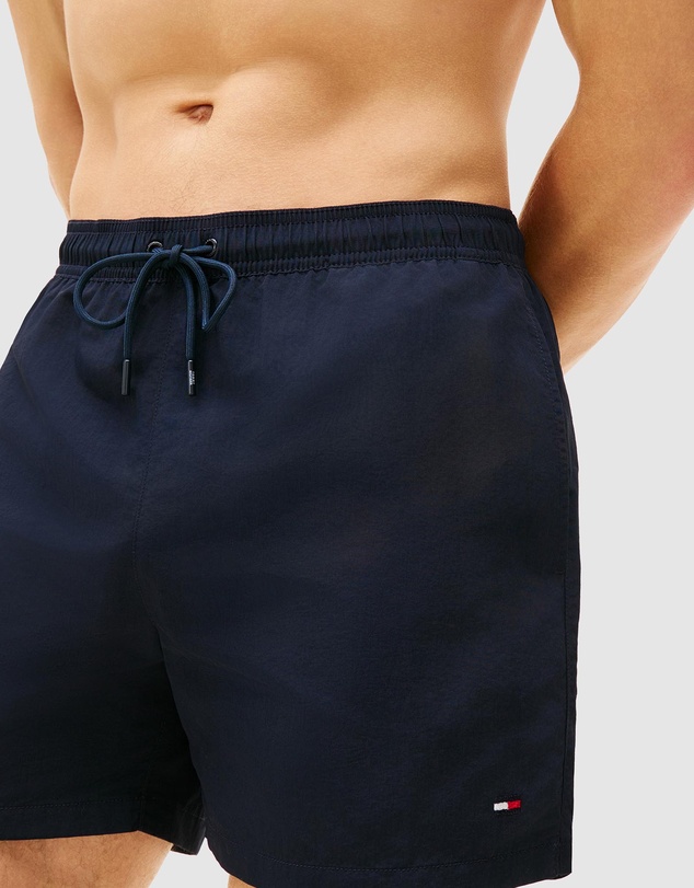 Tommy Hilfiger - Essential Mid Length Swim Shorts