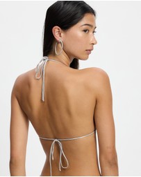 Jaded London - Triangle Bikini Top With Studded Binding