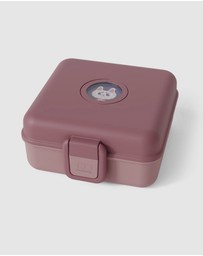 Monbento - Monbento Mb Sandwich Lunch Box Snacky - Pink Blush