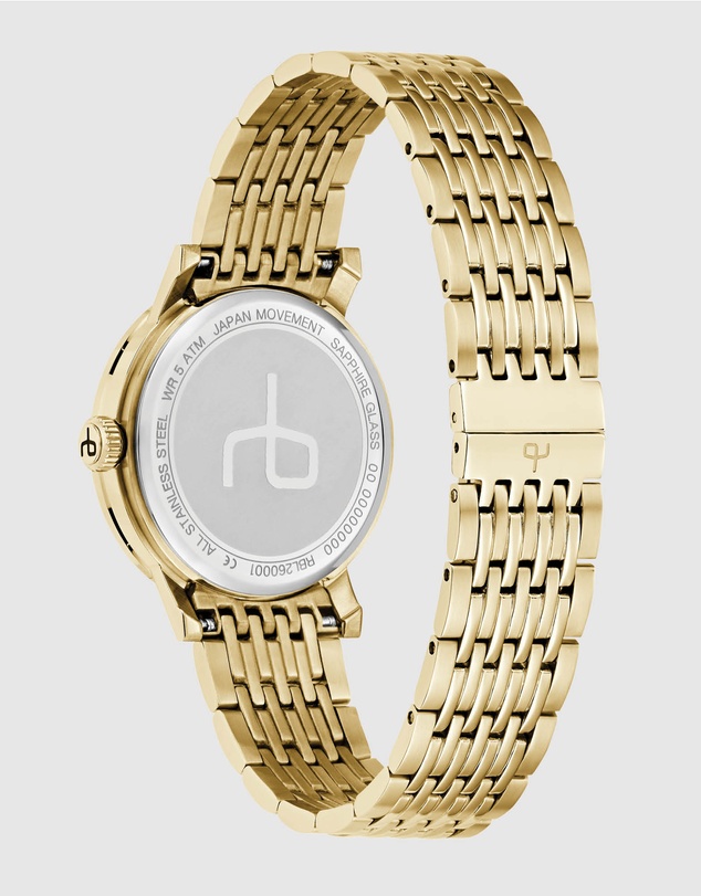 rag & bone - Reign Classic Gold-tone Ladies Watch