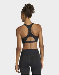 adidas Performance - Optime Essentials Workout Medium Support Bra Womens