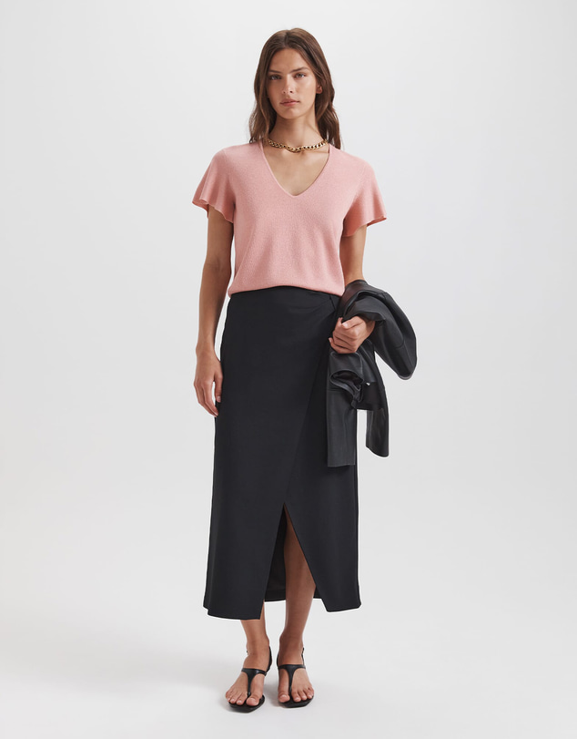 SABA - Mariya Sparkling Knit Top