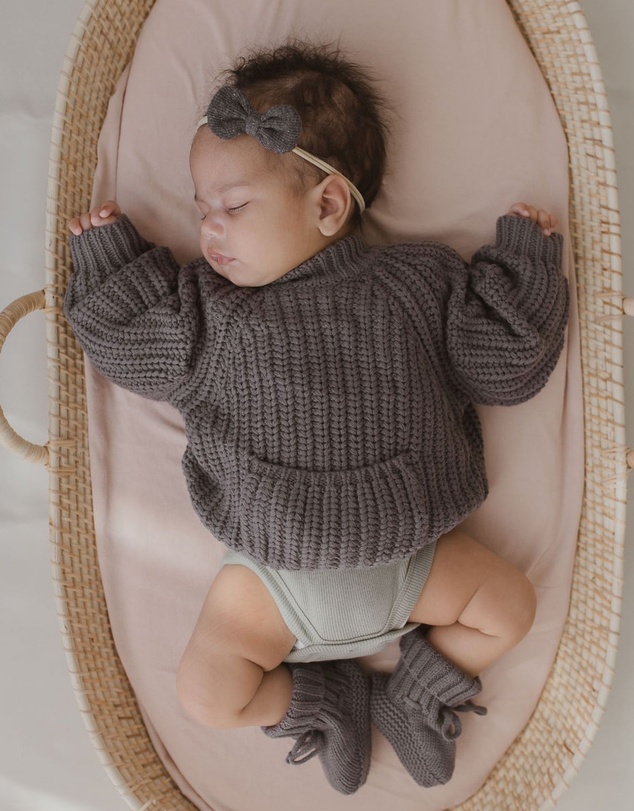 Susukoshi - Knit Booties