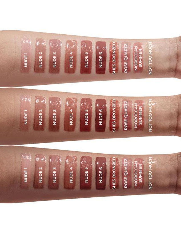 Silk Oil of Morocco - Warm Neutrals Lip Shine Trio