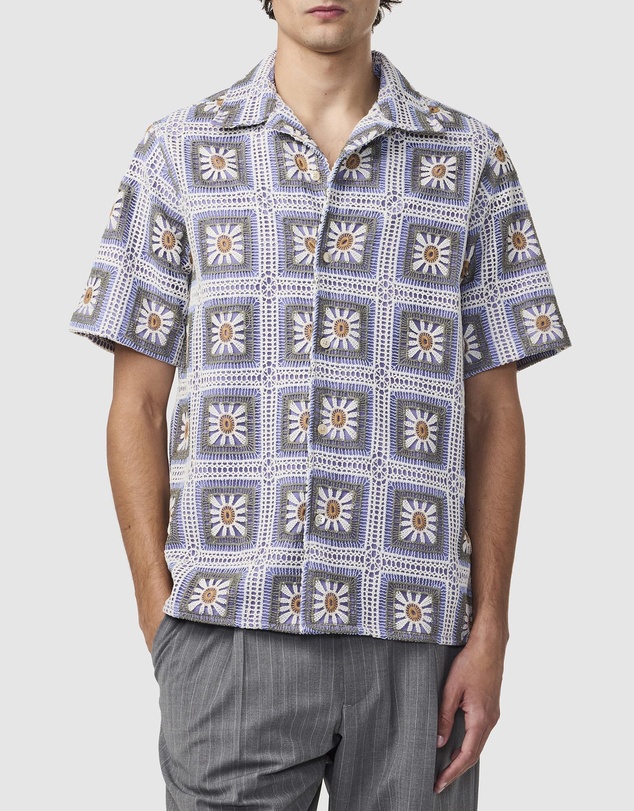 NN07 - Julio Crochet SS Shirt