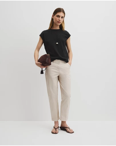 Country Road - Australian Cotton Essential Twill Pant