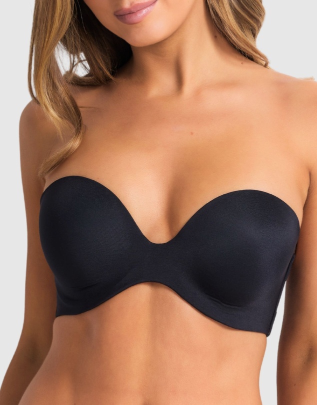 Fine Lines - Attitude Full Figure Strapless Bra