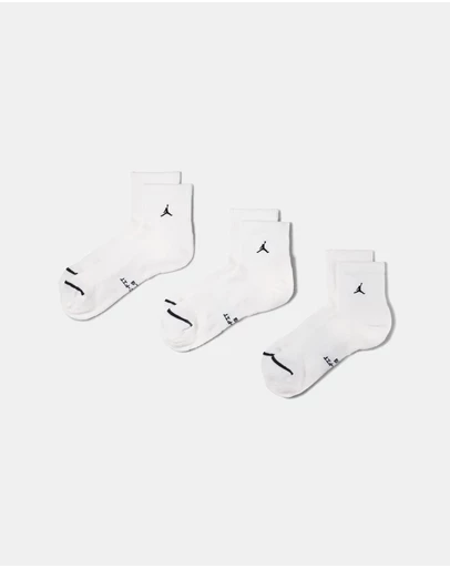 Nike - 3-Pack Jordan Everyday Elevated Ankle Socks