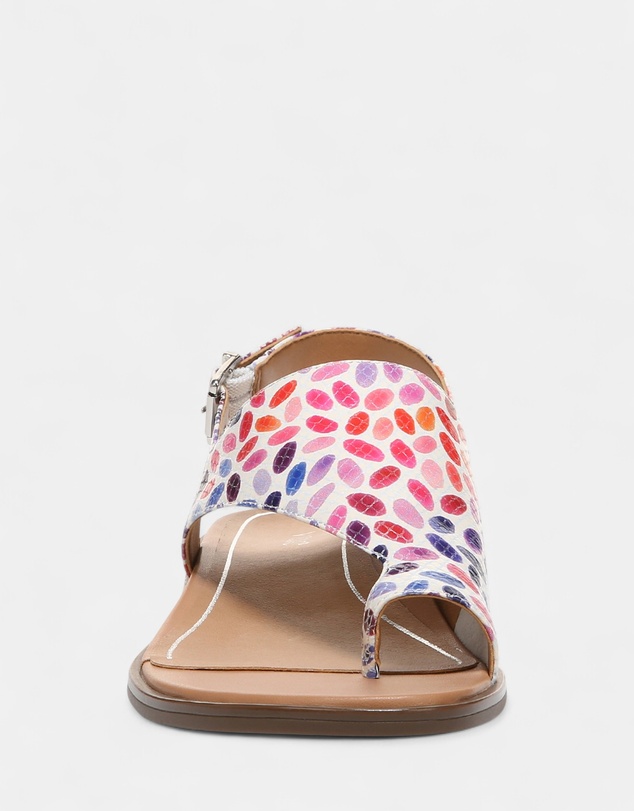 Vionic - Ella Sandal - White Multi Confetti