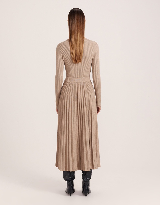 SABA - Mariya Sparkling Knit Skirt