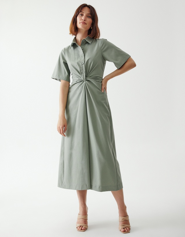 Willa - Staple Knot Dress
