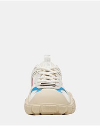 Steve Madden - Milestone Cream Multi Sneakers