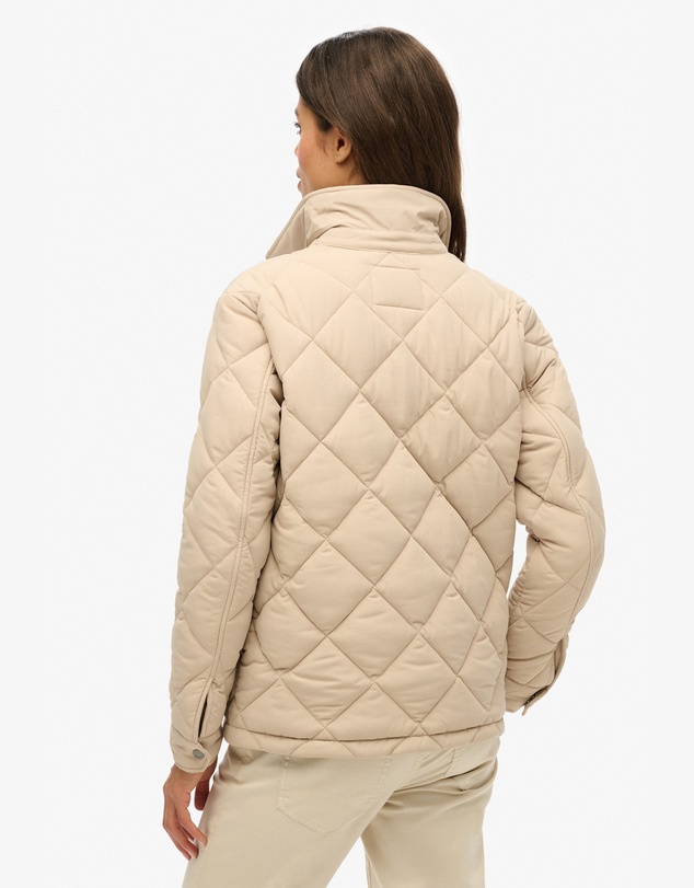 Superdry - Quilted Chore Liner Jacket