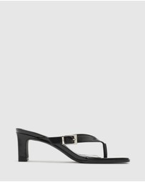 Nakedvice - The Ida Black Heel