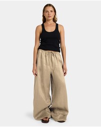 Roxy - Womens Lolani Linen Pants