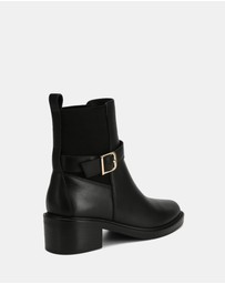Wittner - Brandy Leather Ankle Boots