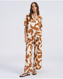 Vero Moda - Geo Printed Pants