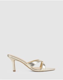 Siren - Maple Point Toe Mules