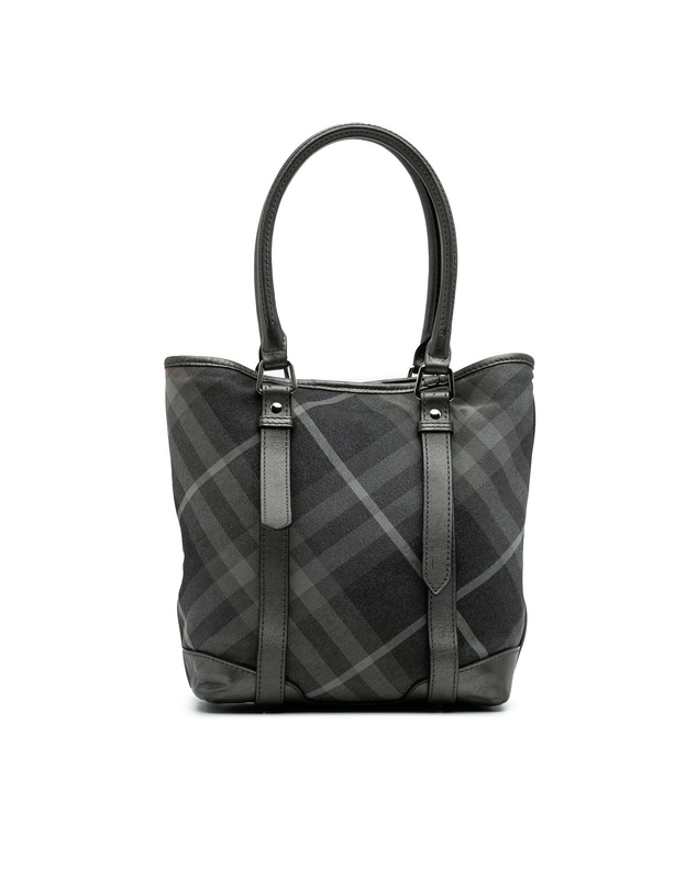 Pre-Loved by Azura Reborn - Pre-Loved burberry Check Tote Bag