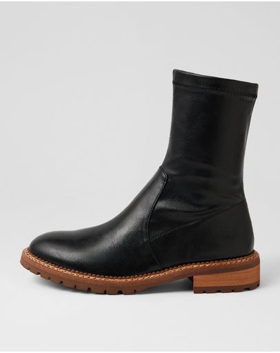 BLACK-NATURAL HEEL