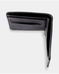 Quiksilver - Mens Slim Rays Bi Fold Wallet