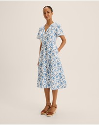 Review - Charlotte Floral Shirt Dress