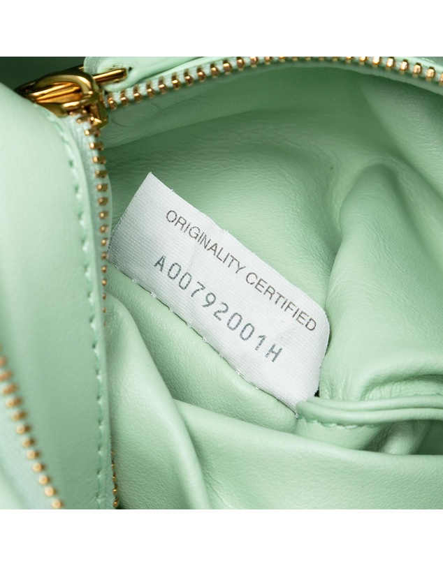Pre-Loved by Azura Reborn - Pre-Loved Medium Nappa Intrecciato Gemelli Hobo