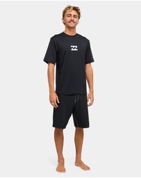 Billabong - Mens All Day Wave Surf T-Shirt