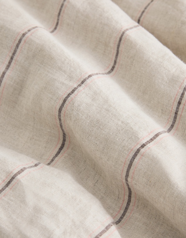 Country Road - Skye Linen Super King Quilt Cover