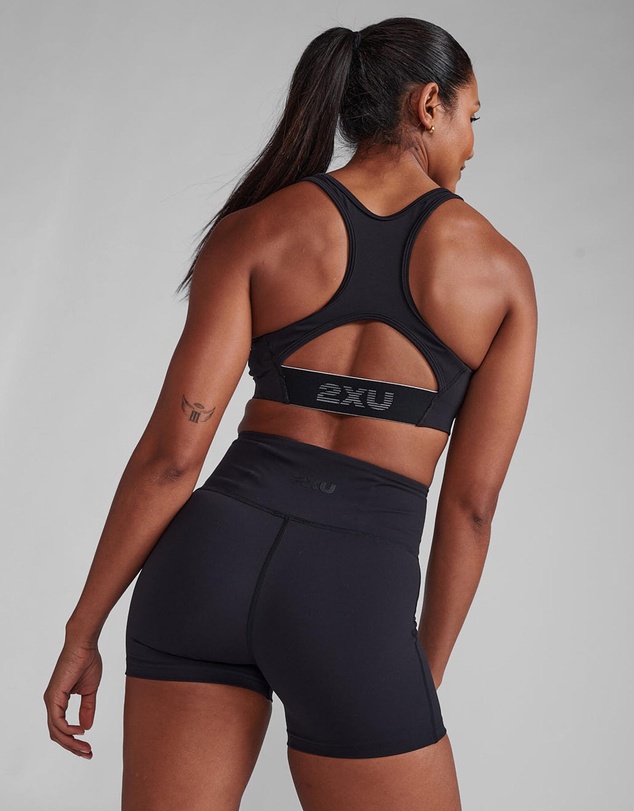 2XU - Form Soft Touch Hi-Rise Compression 4 Inch Shorts