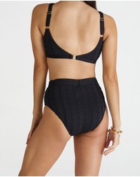 Aqua Blu Australia - Raven Marilyn High Waist Pant
