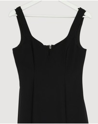 Revibe - Repaired CHANCERY Daria Fitted Dress - AU 10