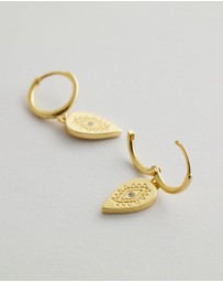Native Sol - Aurora Huggie Earrings