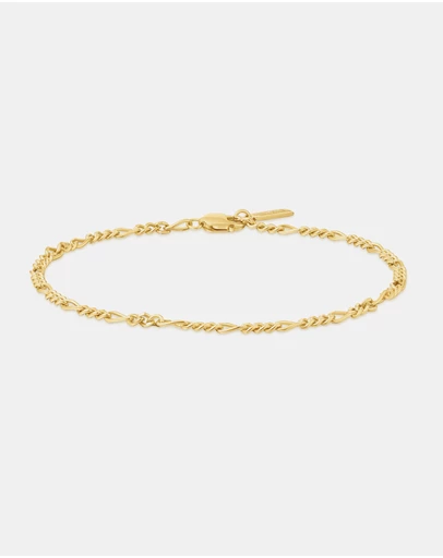 Ania Haie - Ania Haie Gold Filia Curb Chain Bracelet