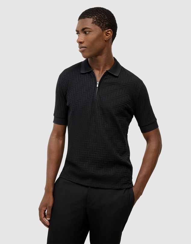Politix - Lee Zip-up Polo