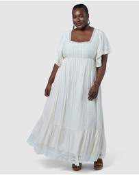 The Poetic Gypsy - Dreamcatcher's Dance Maxi Dress