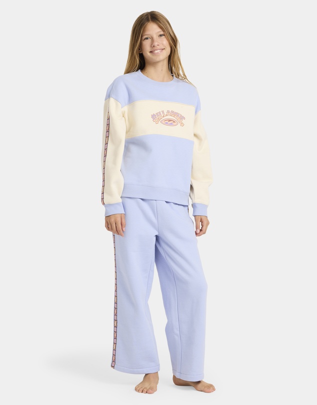 Billabong - Girls 6 to 16 Old Dayz Crew Neck