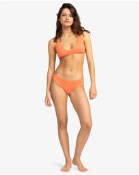 Roxy - Womens Roxy Love The Oceana Bikini Top