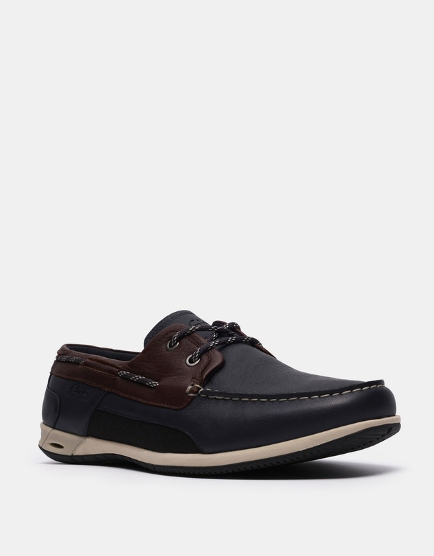 Clarks - Orson Sail Navy Combi