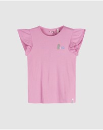 NONO - Kesta Rib Jersey Top - Kids-Teens