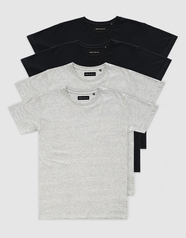 Counter Culture - 4-Pack Absent Tee