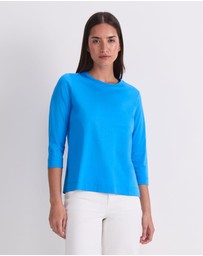 Sportscraft - Mercerised Cotton Half Sleeve Tee