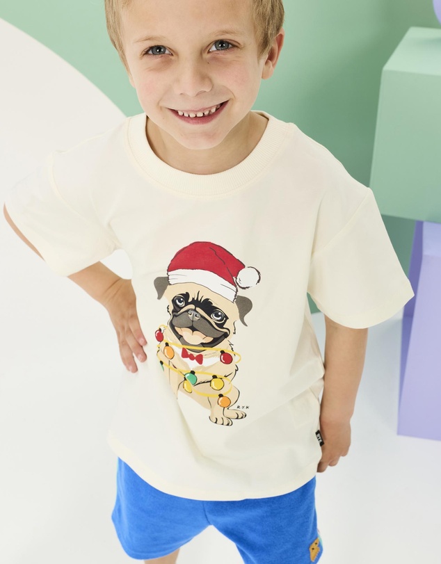 Rock Your Kid - Christmas Print Tee - Kids