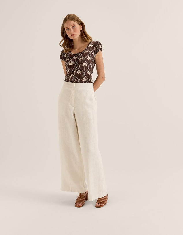 Review - Palms Blouse Top