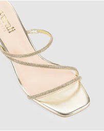 Verali - Ginger Block Heel Mules